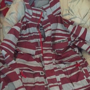 Snowboard jacket